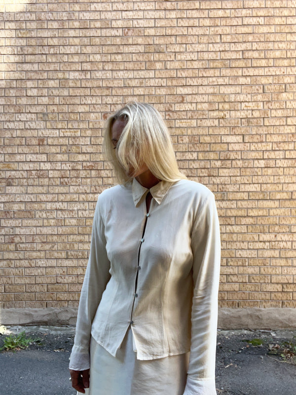 Silk Elegante Blouse