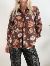 Silk Printed Shirt