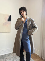 Wool Trench Coat