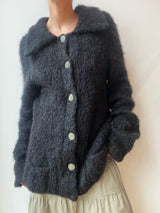 Mohair Cardigan