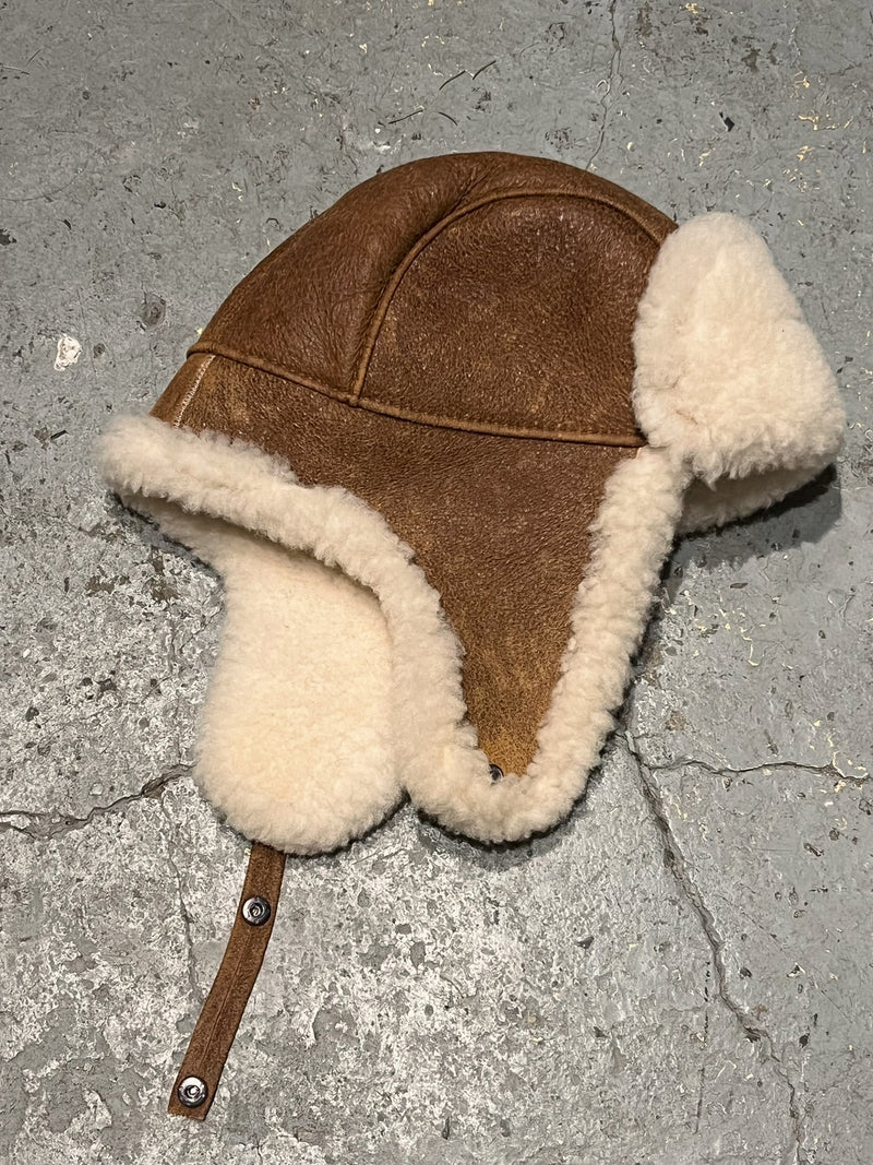 Leather Hat