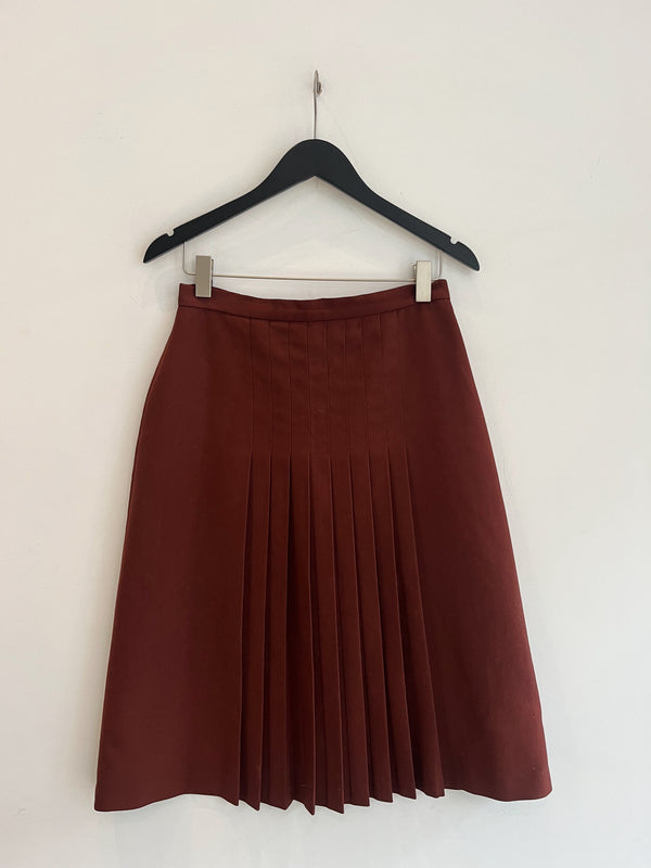 Pleated Skirt