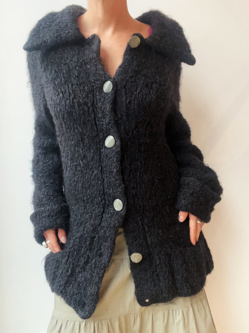 Mohair Cardigan