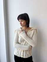 Mohair Cardigan