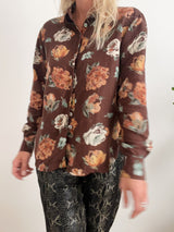 Silk Printed Shirt