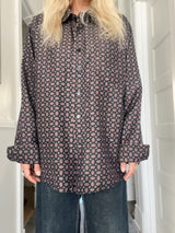 Silk Printed Shirt