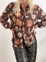 Silk Printed Shirt